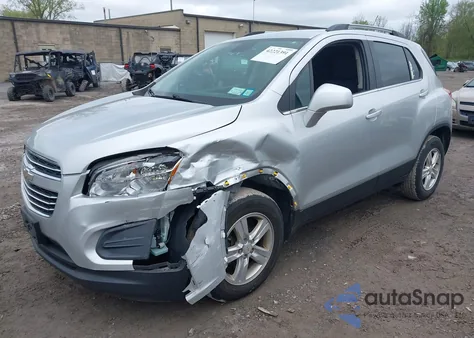 2016 Chevrolet Trax Lt from USA, damaged, VIN KL7CJPSB1GB610891